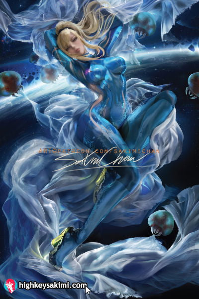 Samus Zero Suit Poster #7