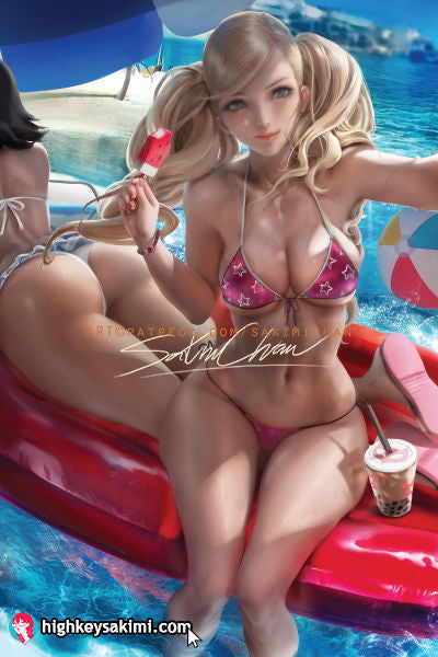 Older Ann Bikini Poster #8