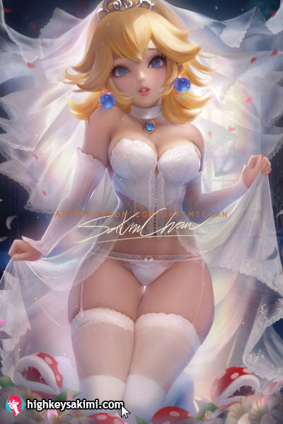 Bride Peach Poster#10