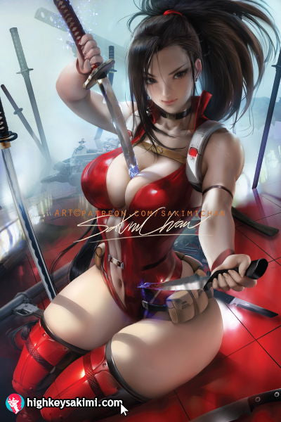 Older Momo Poster #12