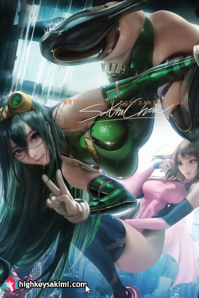 Older Tsuyu Poster #13