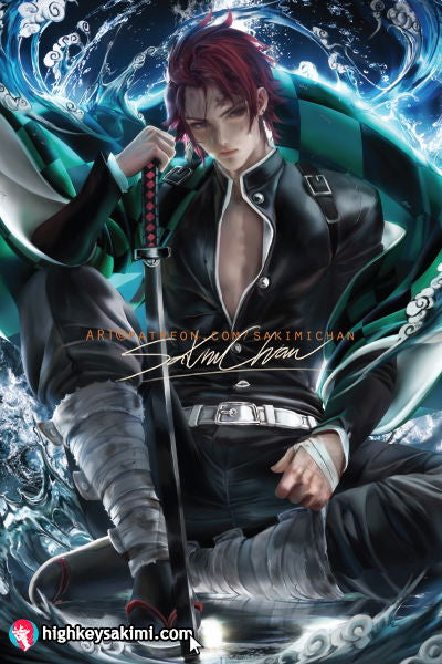 Tanjiro Kamado Poster #31