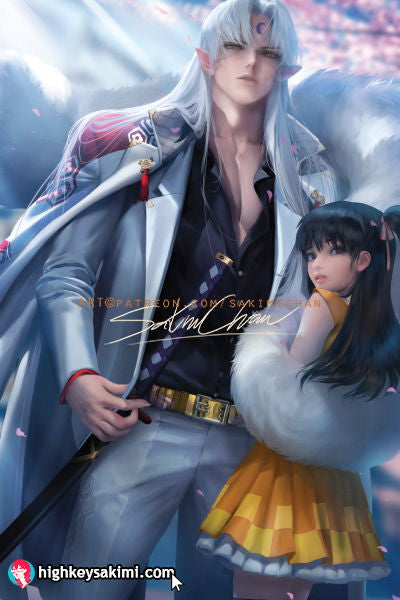 Sesshomaru Suit poster #32