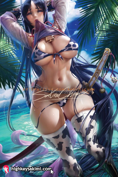 Minamoto-no-Raikou (Cow) Poster #38