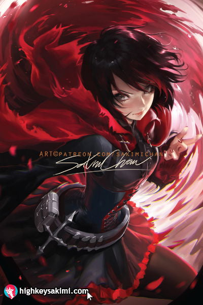 Ruby .RWBY. poster #41