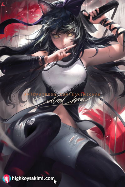 Blake . RWBY. poster #43
