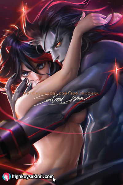 Ryuko Senketsu Poster #53