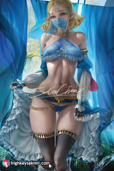 Short Hair Garuda Zelda Poster #57