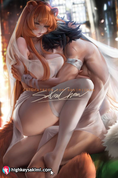 Raphtalia x Naofumi Poster #62