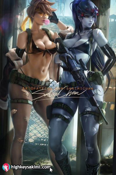 Quiet Widow Tracer poster #74