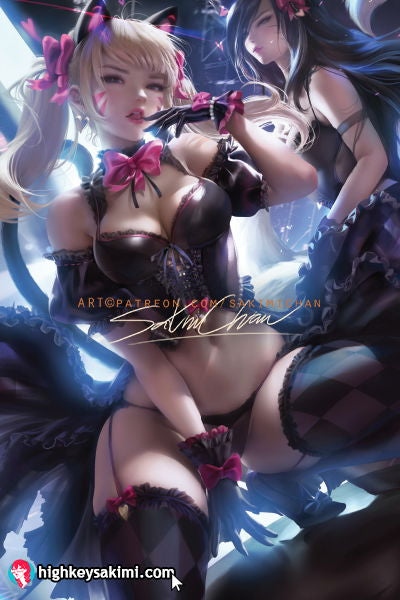 Blackcat D.Va Poster #75