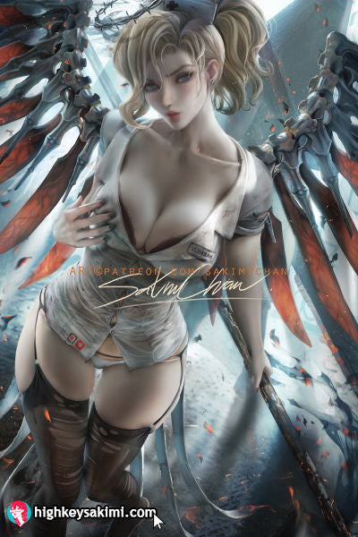 Silent Nurse Mercy Poster #92