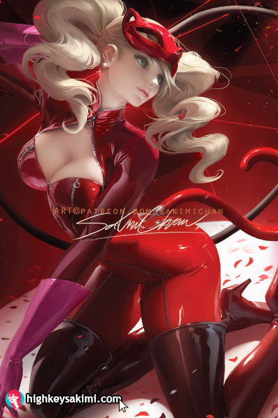 Ann Takamaki Persona 5 poster #94