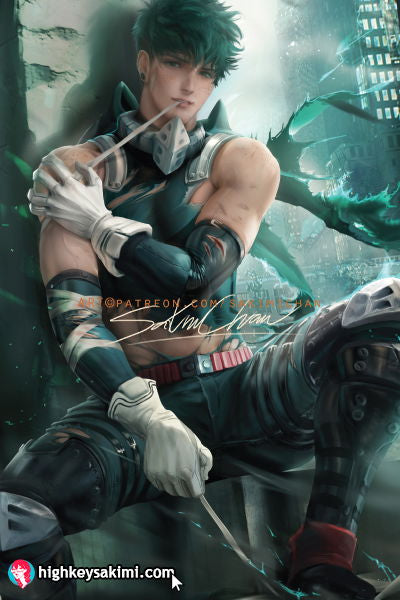 My Hero Academia: Deku Poster #102