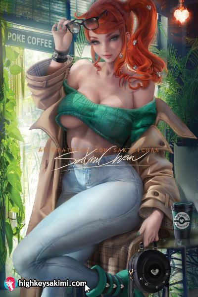 Older Sonia Poster #125