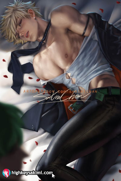 Bakugo Suit Poster #135