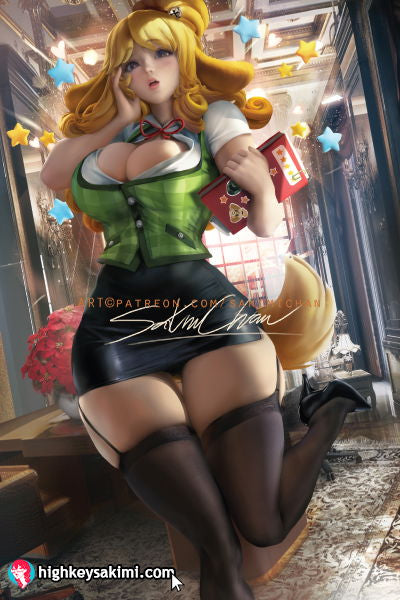 Isabelle Poster #140