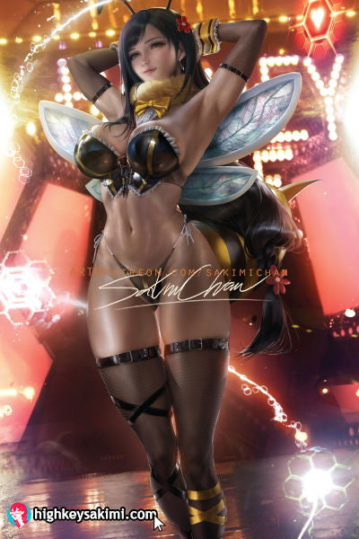 Honey Bee Tifa Poster #141