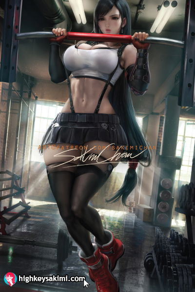 Pull-up Tifa Poster #150