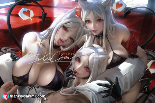 Helltaker: Cerberus Poster #158