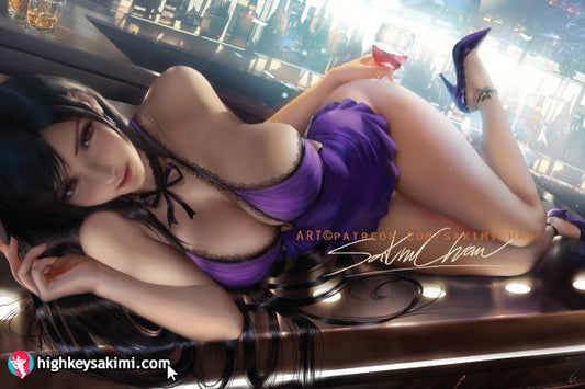 Tifa Dress Poster #167