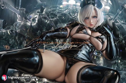 2B Black PVC Nurse Poster #169