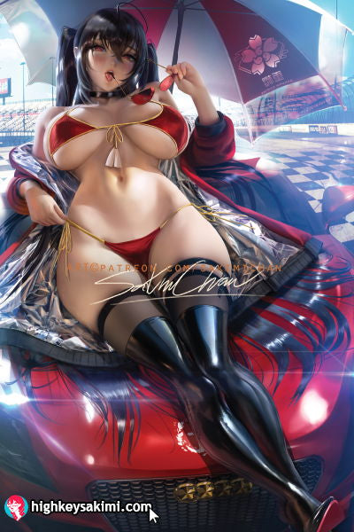 Taihou Red Race Queen Poster #177