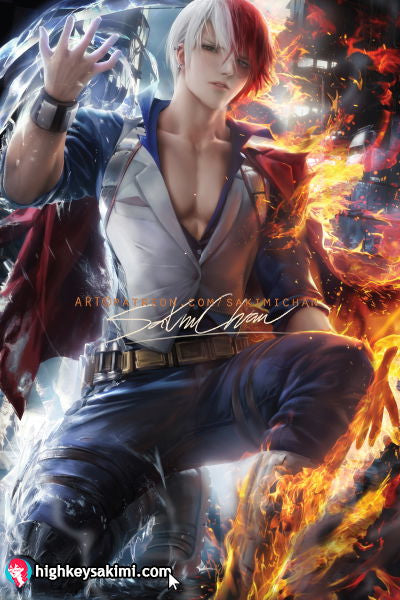 My Hero Academia: Todoroki Poster #184