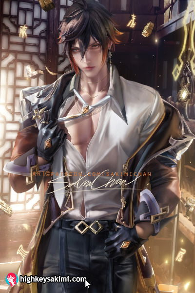 Zhongli Poster #233