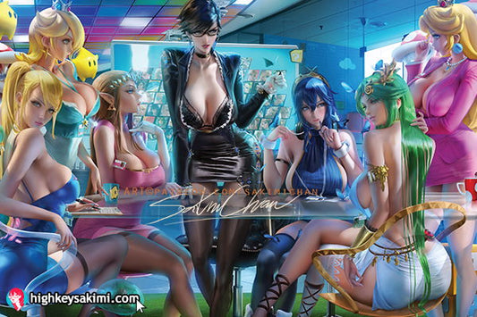 Smash Ladies Poster #257