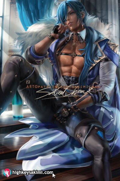 Genshin Impact: Kaeya poster #284