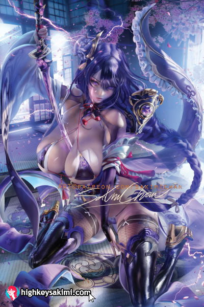 Genshin Impact: Raiden Shogun bikini poster #294