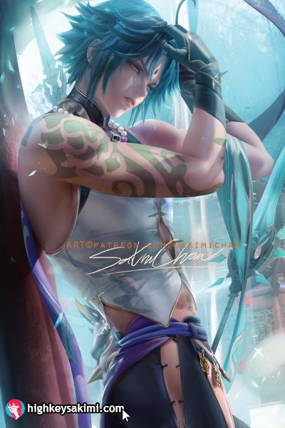 Genshin Impact: Xiao poster #302