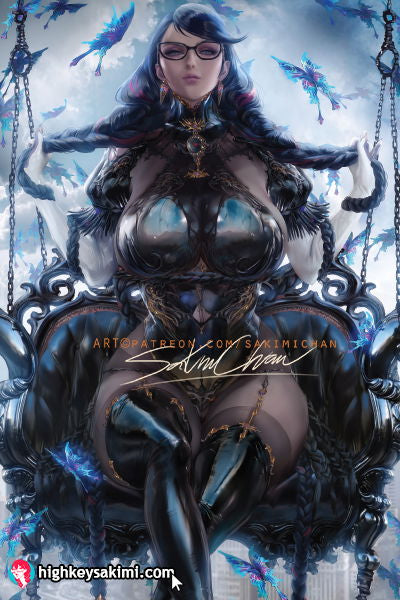 Bae Bayonetta poster #306