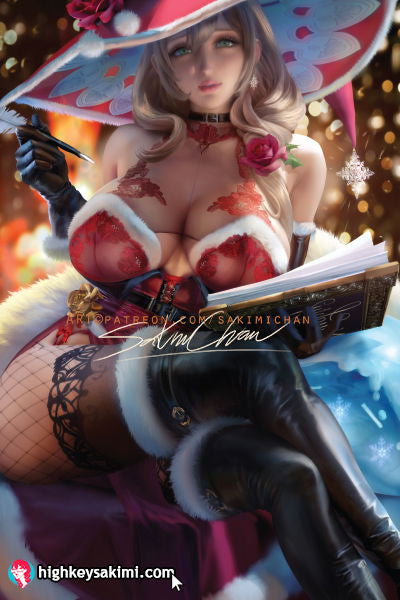 Christmas Lisa v2 Poster #325B