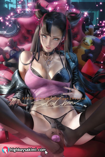 Punk Poke GF Poster #359