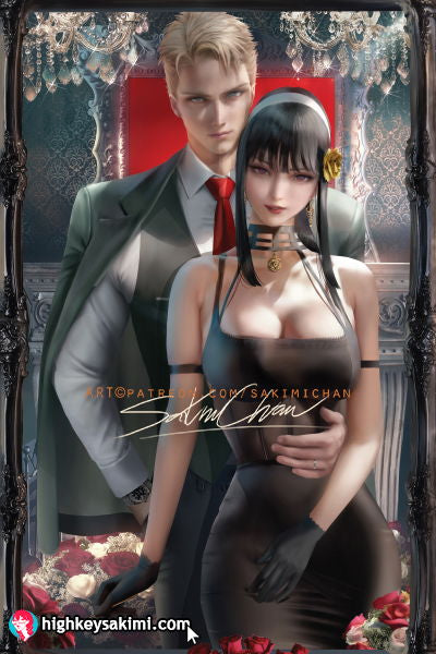 Spy x Family Portrait - Loid x Yor Poster #381
