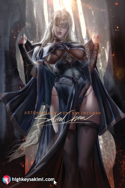 Fire Keeper Poster #391