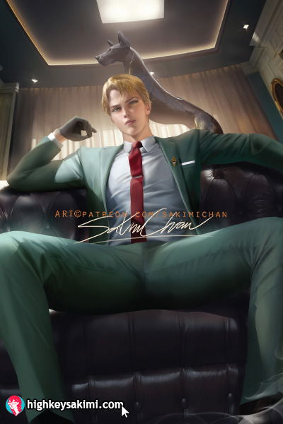 Mr Forger Solo Poster #396