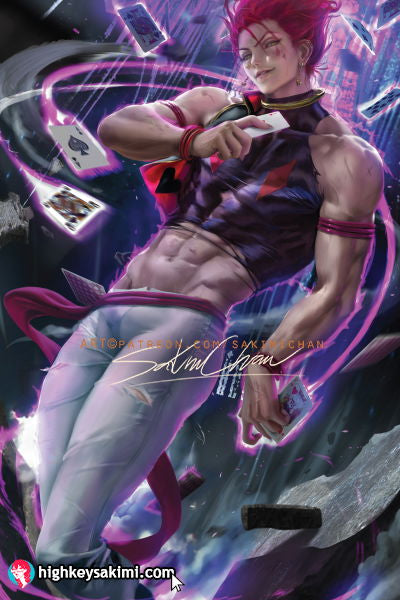 Hisoka Poster #403