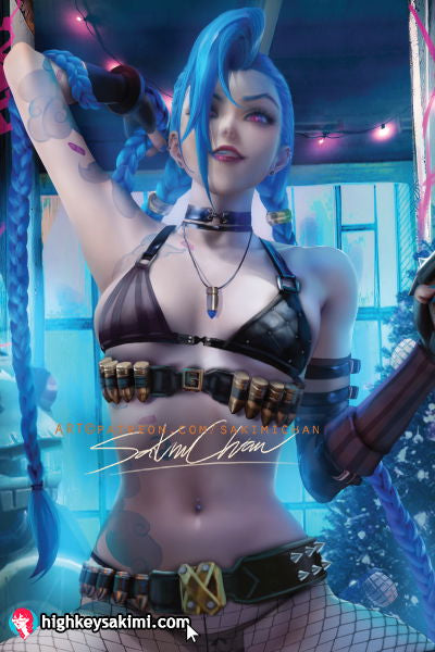 Jinx Ride Poster #407