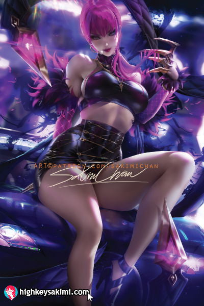 KDA Evelynn Poster #409