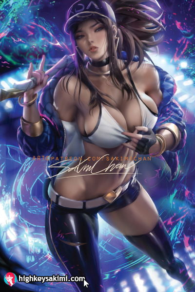 KDA Akali Poster #410