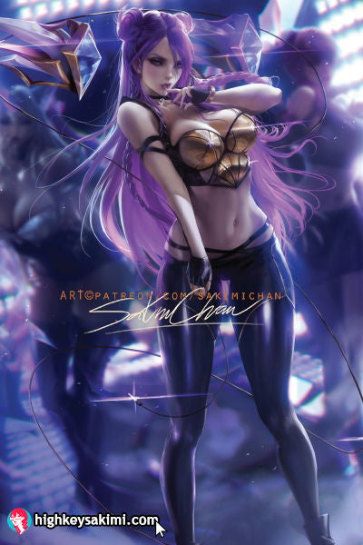 KDA Kaisa Poster #411