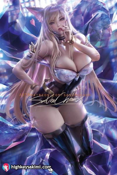 KDA Ahri Poster #412