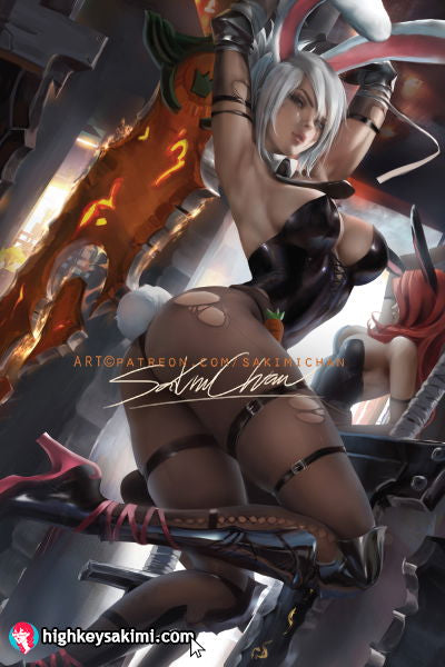 Bunny Riven Poster #413