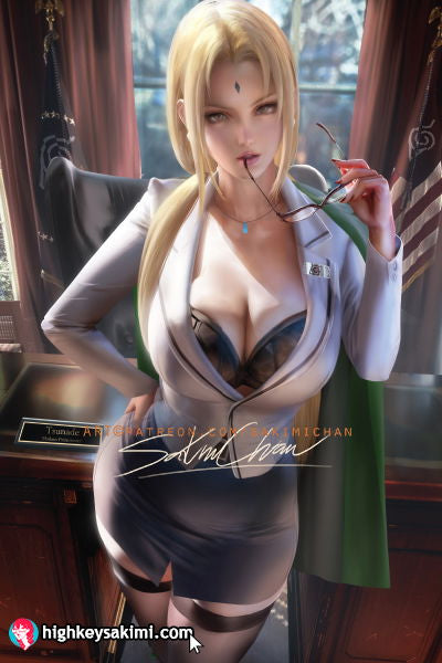 Tsunade in Office Poster #423