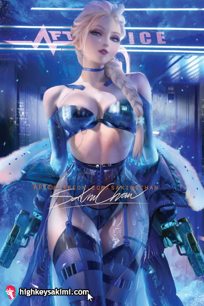 Cyber Ice Poster #442