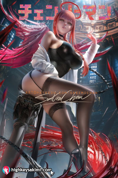 Makima Cover Poster #446