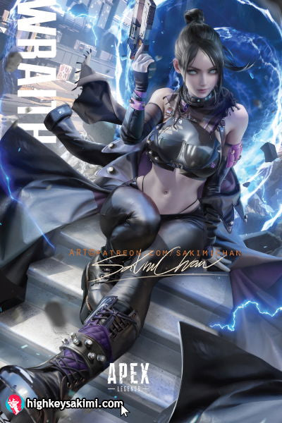 Wraith Poster #463